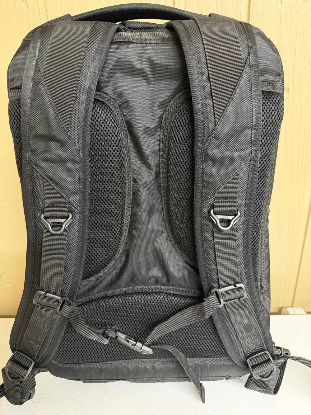 eBags Black Travel Work Backpack - Durable Everyday Carry